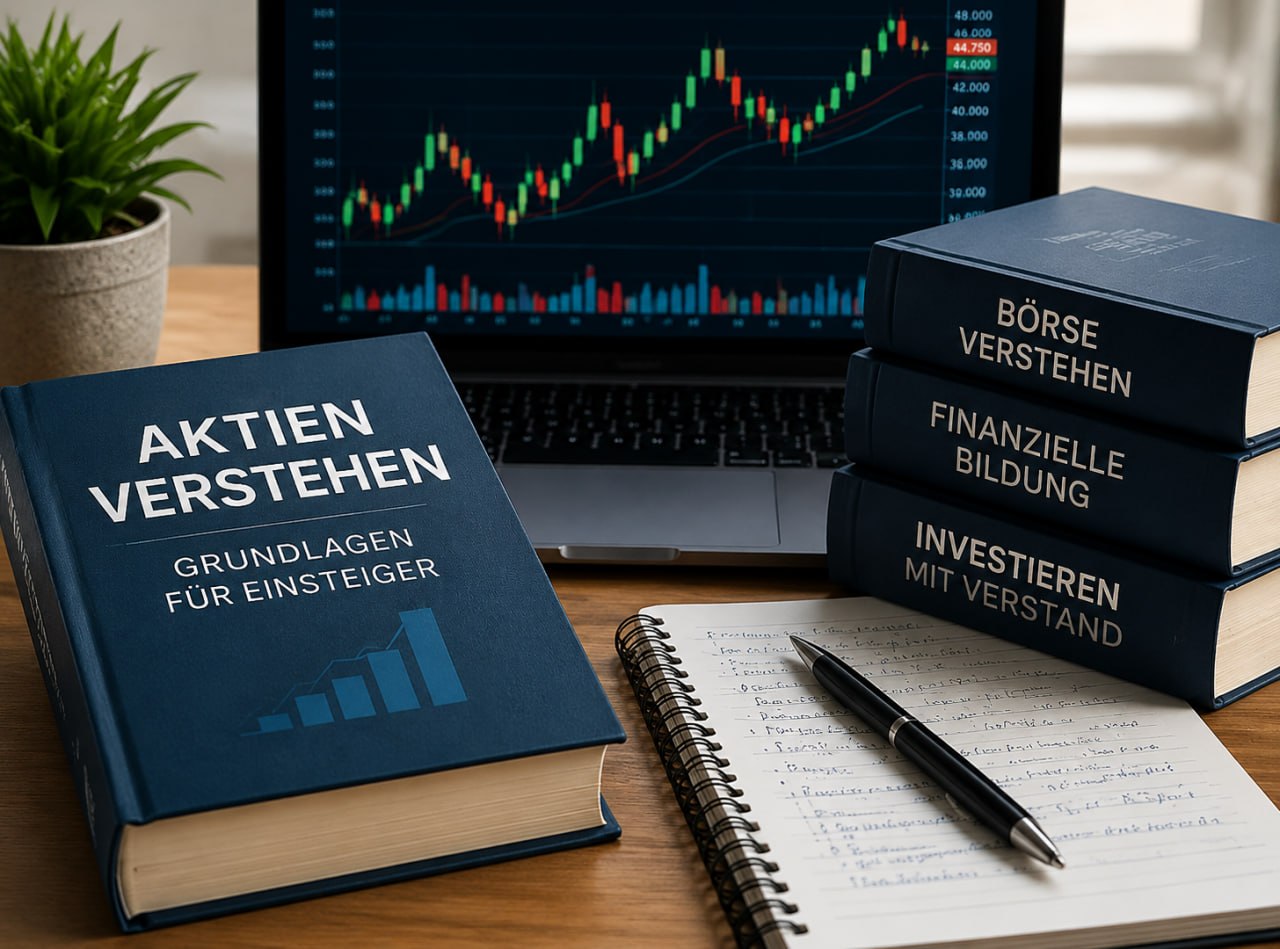 Grundlagenwissen über Aktien und Börse