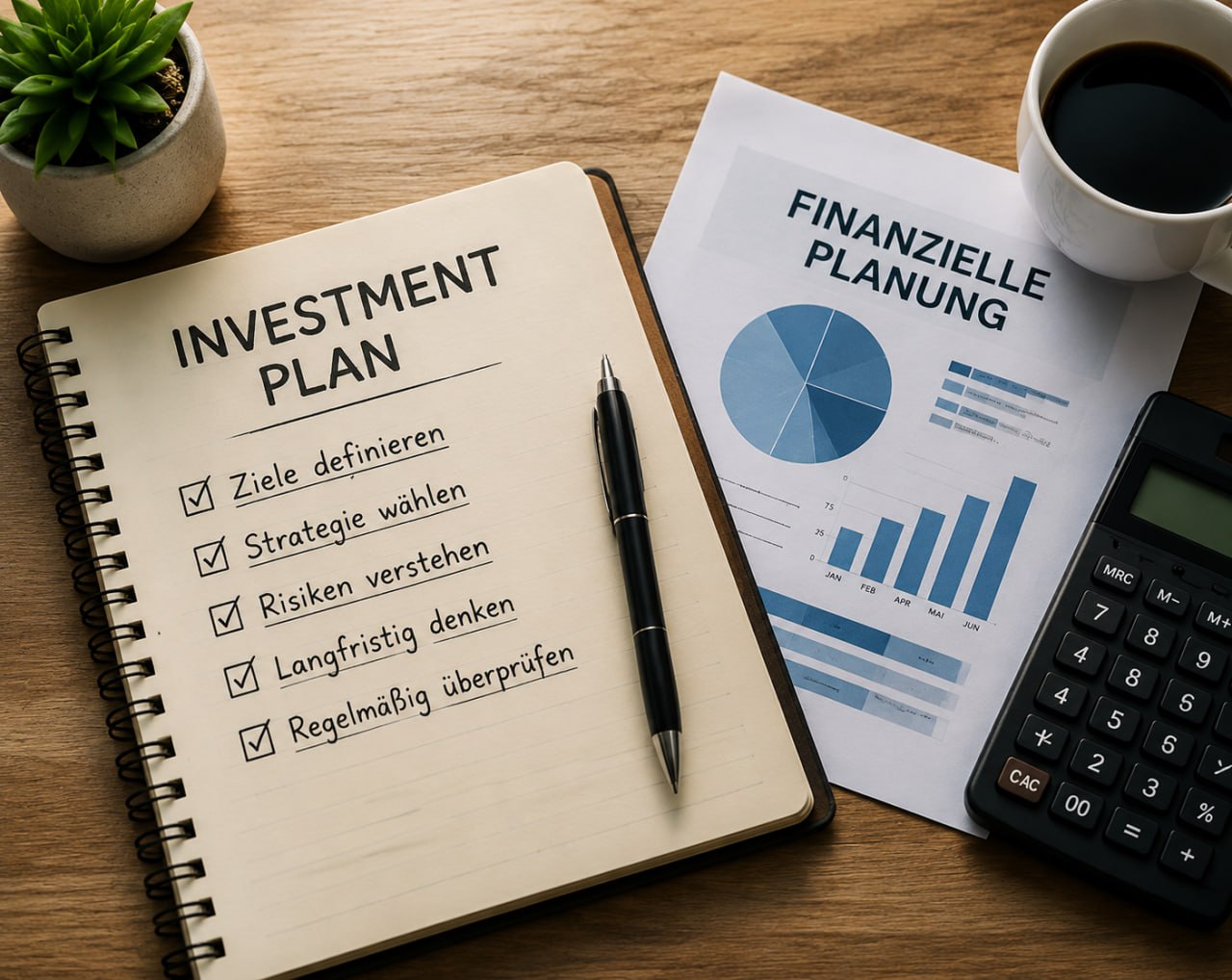 Langfristiger Investment- und Finanzplan
